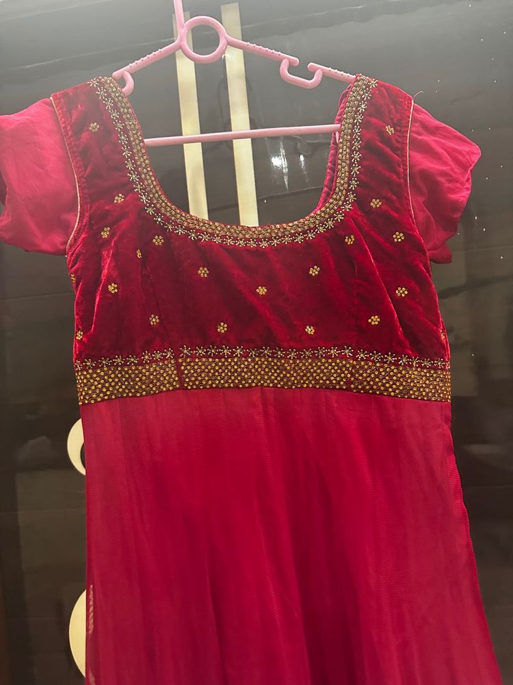 Beautiful Anarkali Ethnic Party Ware Long Frock