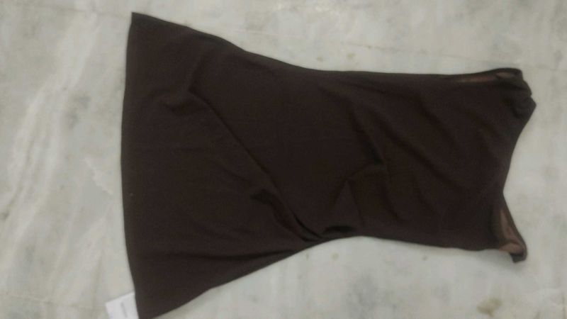 Brown Dress