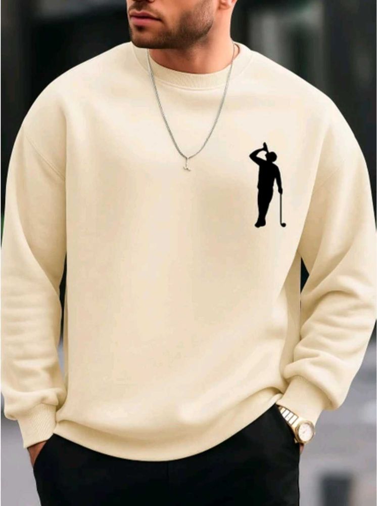 Stylish Graphic Print Sweatshirt (CV)