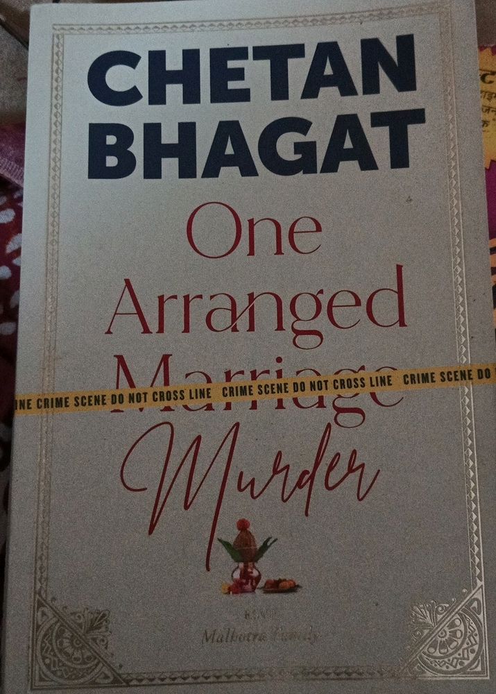 One Arranged Marriage Murder By Chetan Bhagat