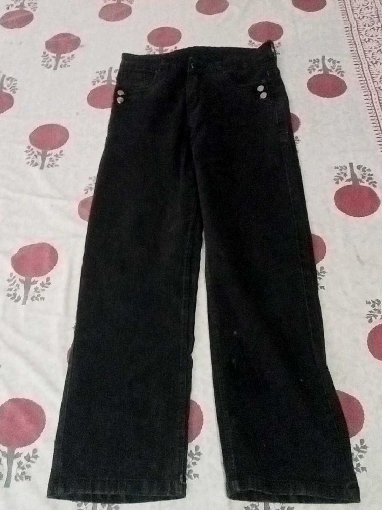 Black Wide Leg Jeans