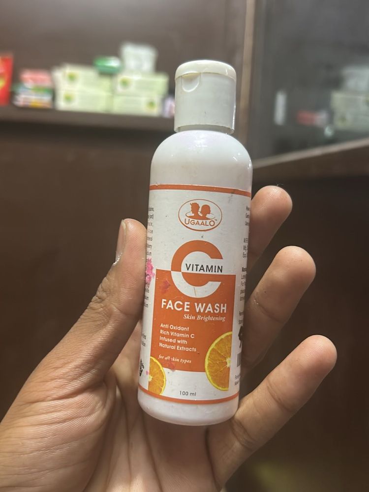 Vitamin C Face Wash