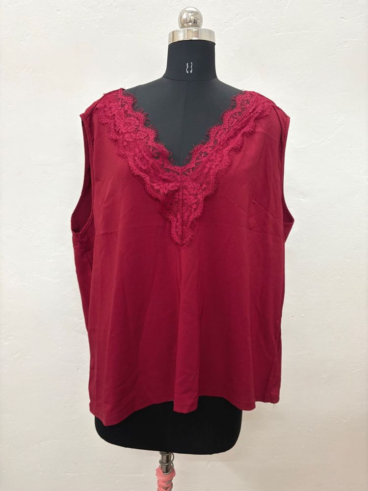 Shien Lace Top
