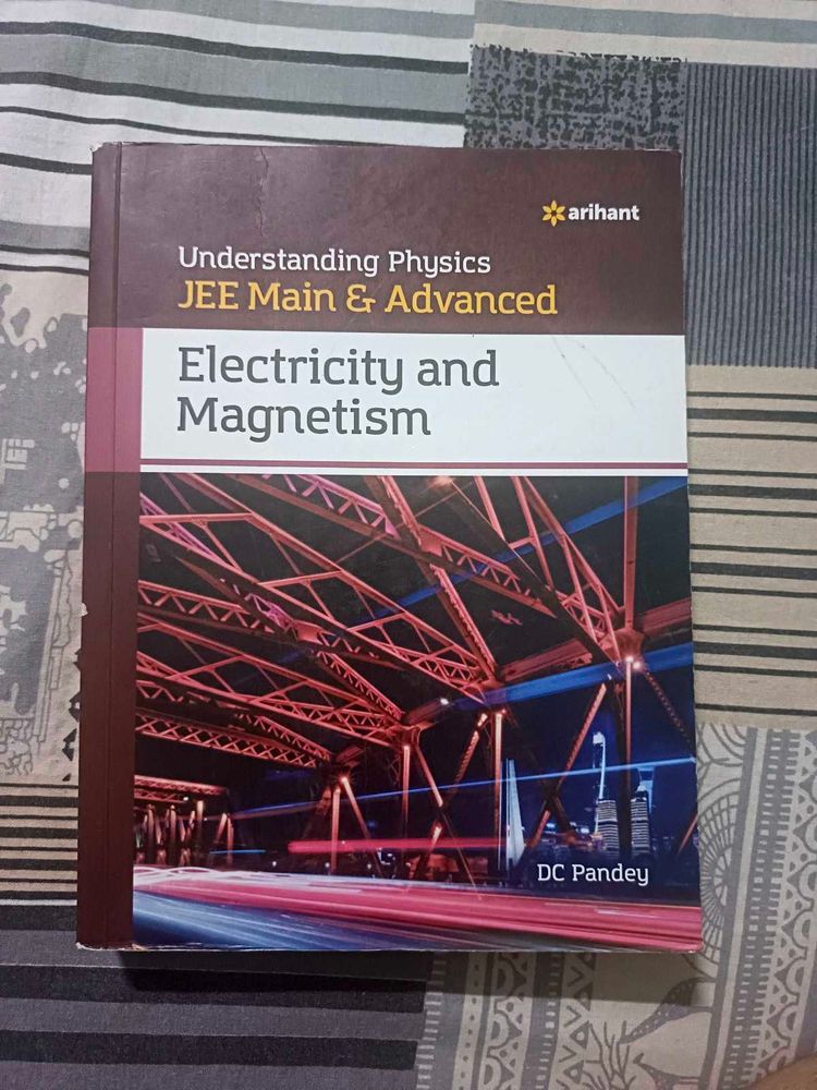 Electricity And Magnetism  DC Pandey Arihant