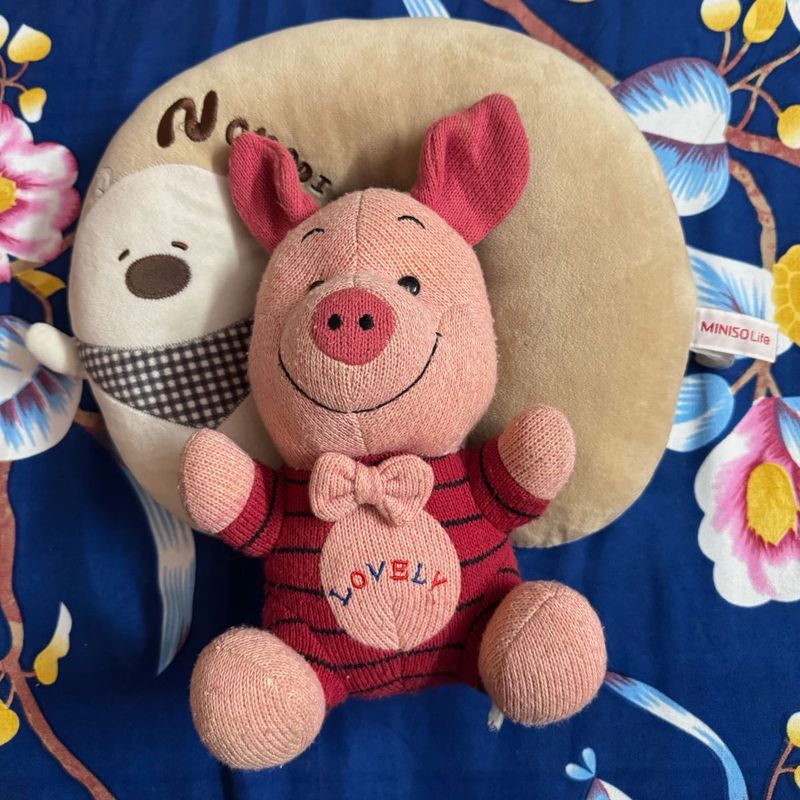 😍sale😍Cute Plush - disney piglet &amp; pillow