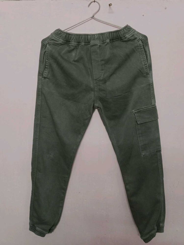 ZARA CARGO JEANS/PANTS