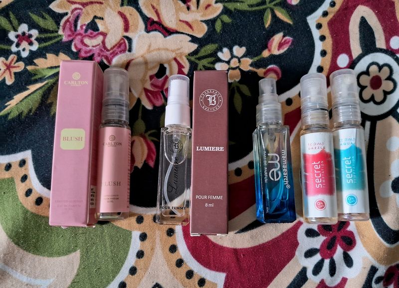 Buy 1 Get 5 Perfume Free 💥