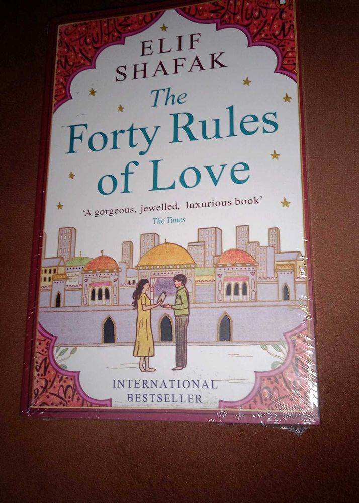 FORTY RULES OF LOVE