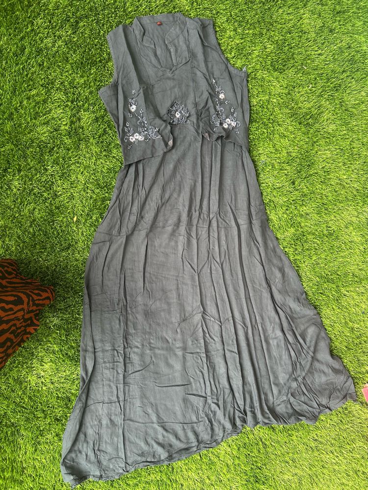 Kurta Style Gown