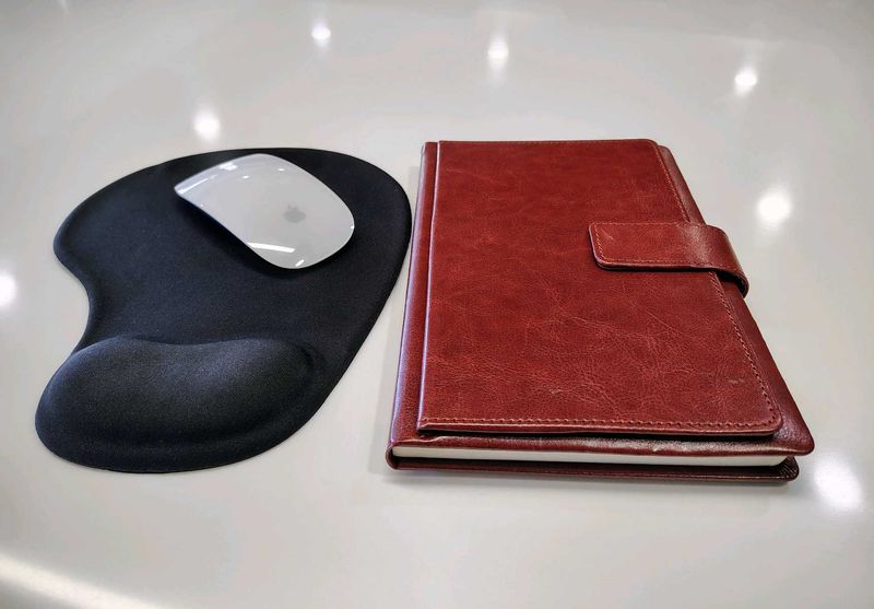 Free Shipping of Leather Diary (100% Premium)