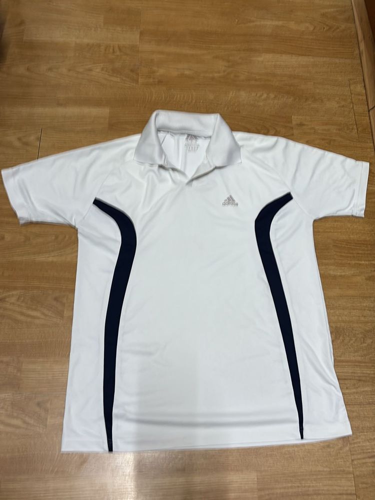 Adidas Men’s Dri-Fit T-shirt - White