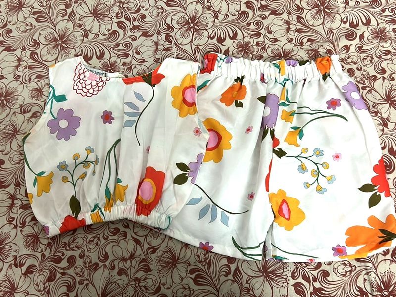 Floral Women Co-ords
