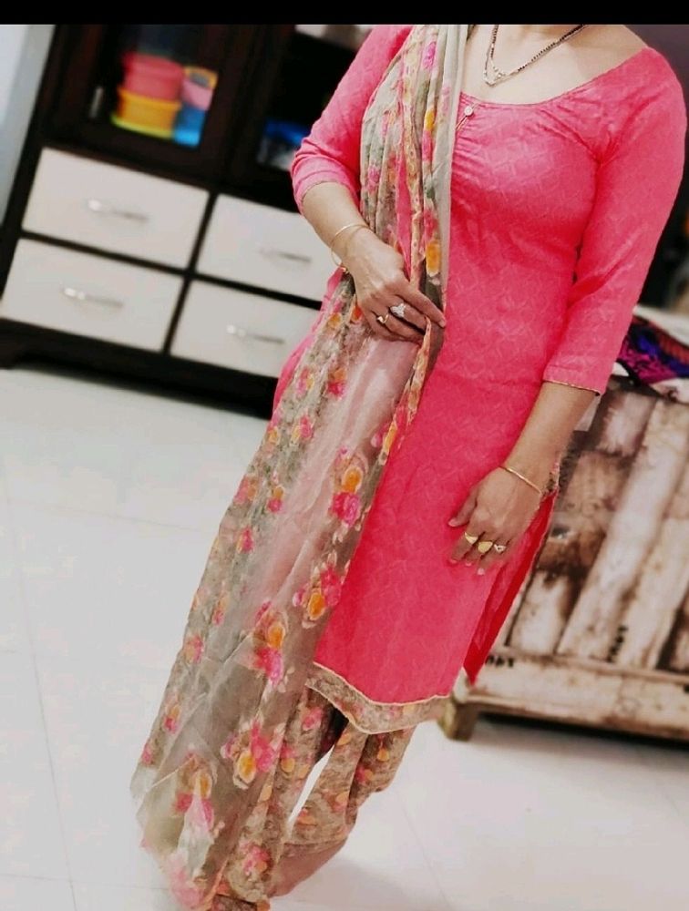 Salwar Suit With Dupatta