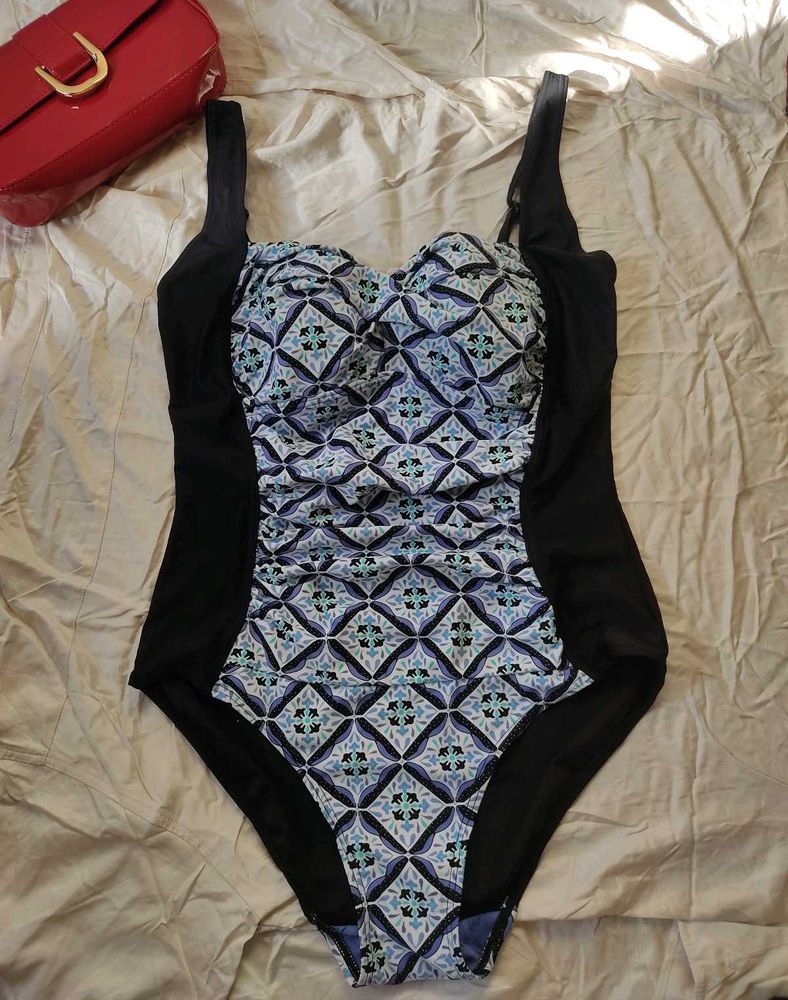 Printed Bodysuit Dress Top For Women