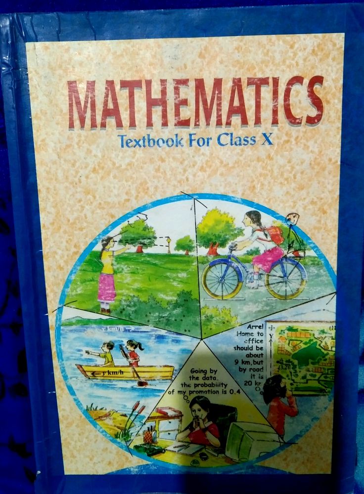 Mathematics Class 10 Ncert Book
