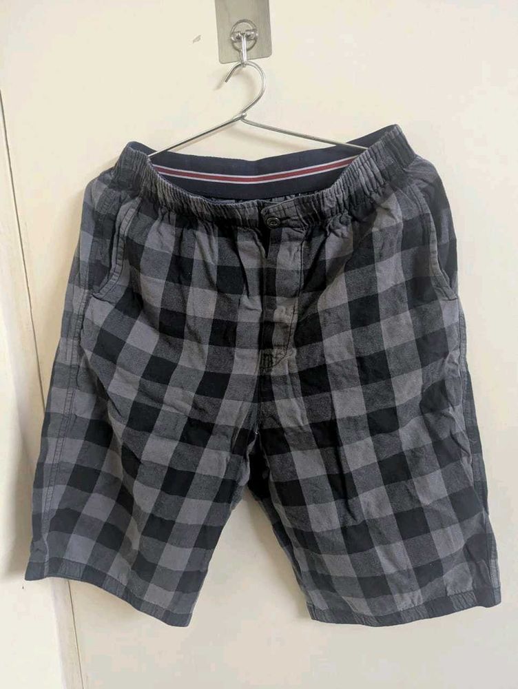 Checkered Shorts