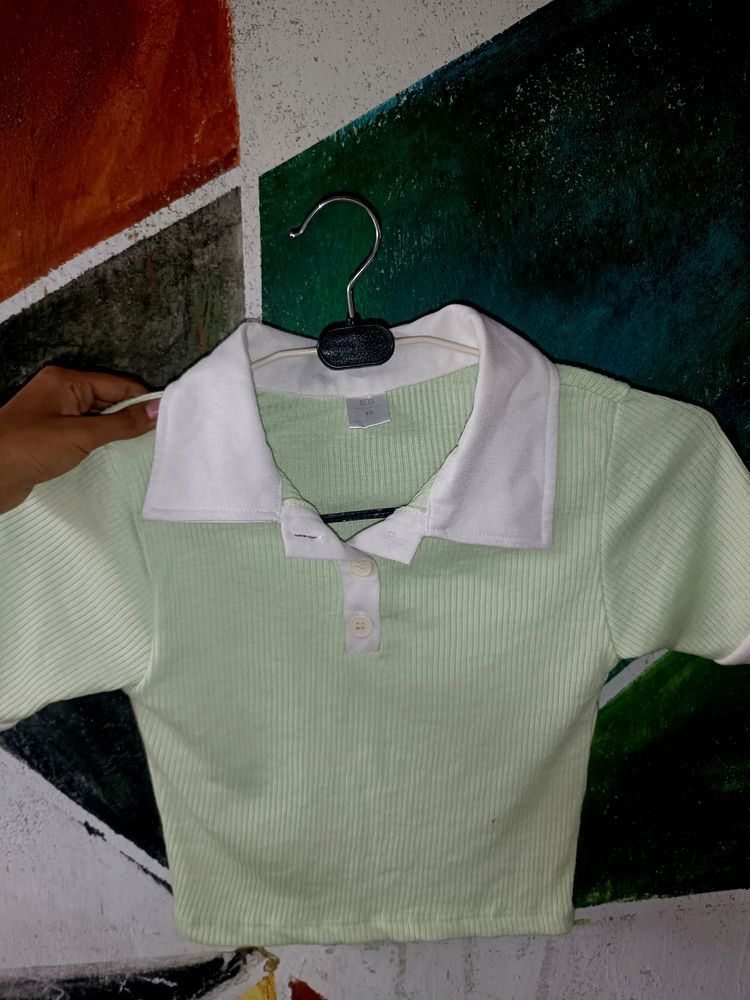SSS crop Top