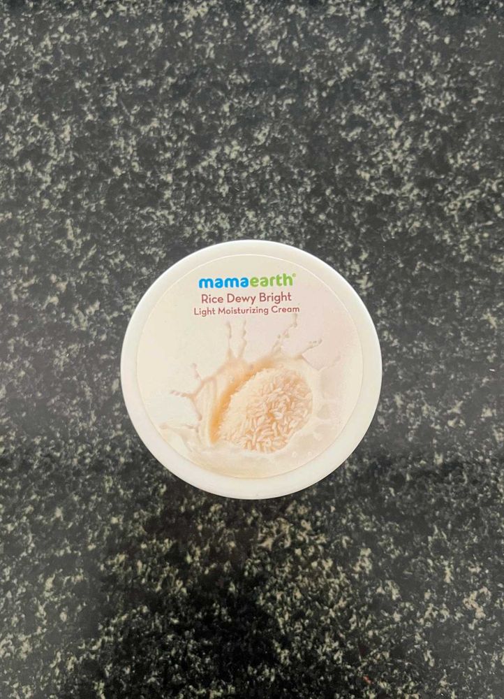 Mamaearth Rice Dewy Cream
