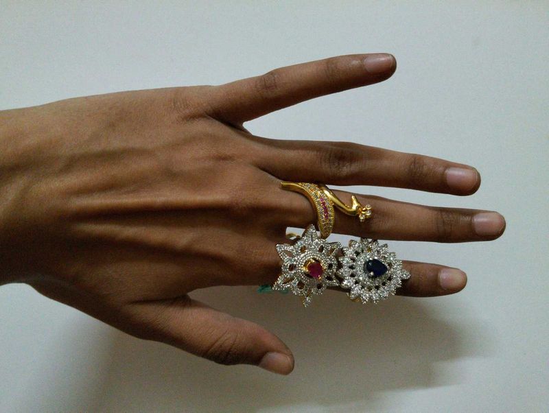 Statement Fashion Rings