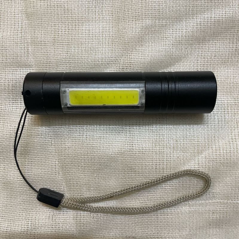 Mini Metal Torch Emergency LED Light