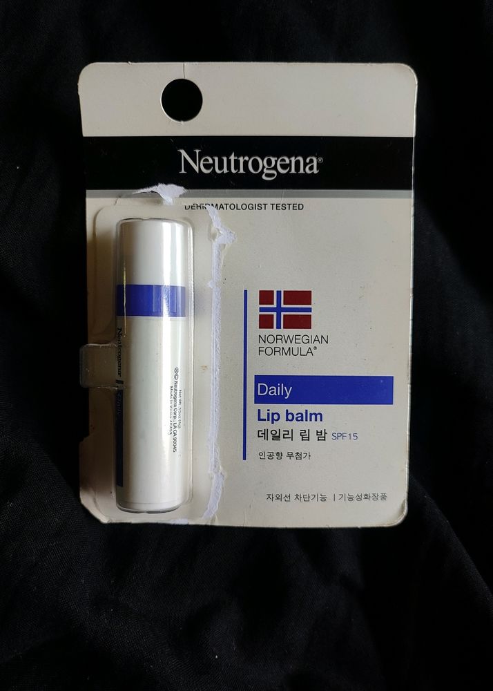 Neutrogena Norwegian Formula Daily Lip Balm SPF15 (4g)