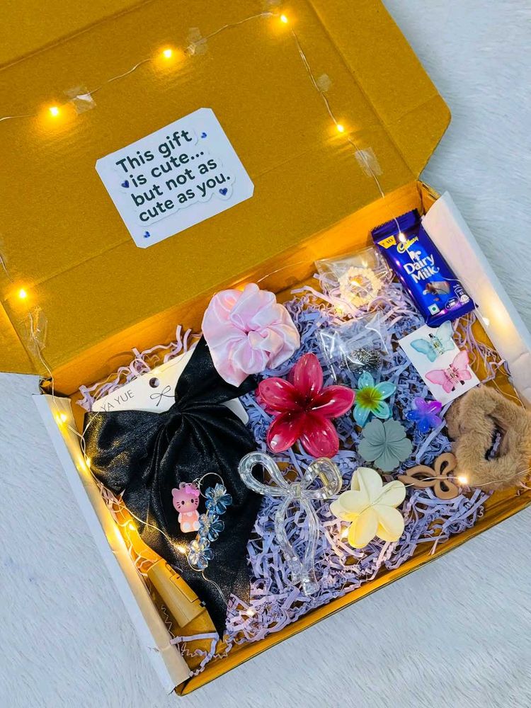 Cute Accessories Gift Box