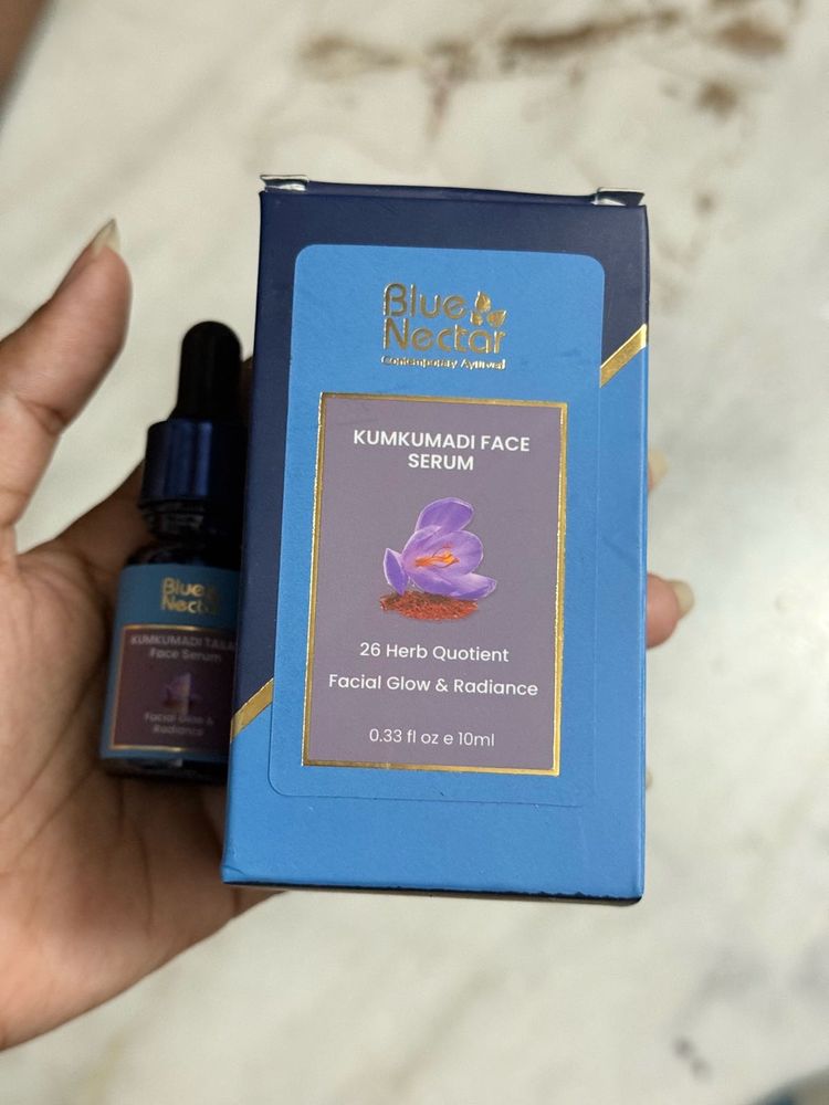 Blue Nectar Kumkumadi Serum | New with box