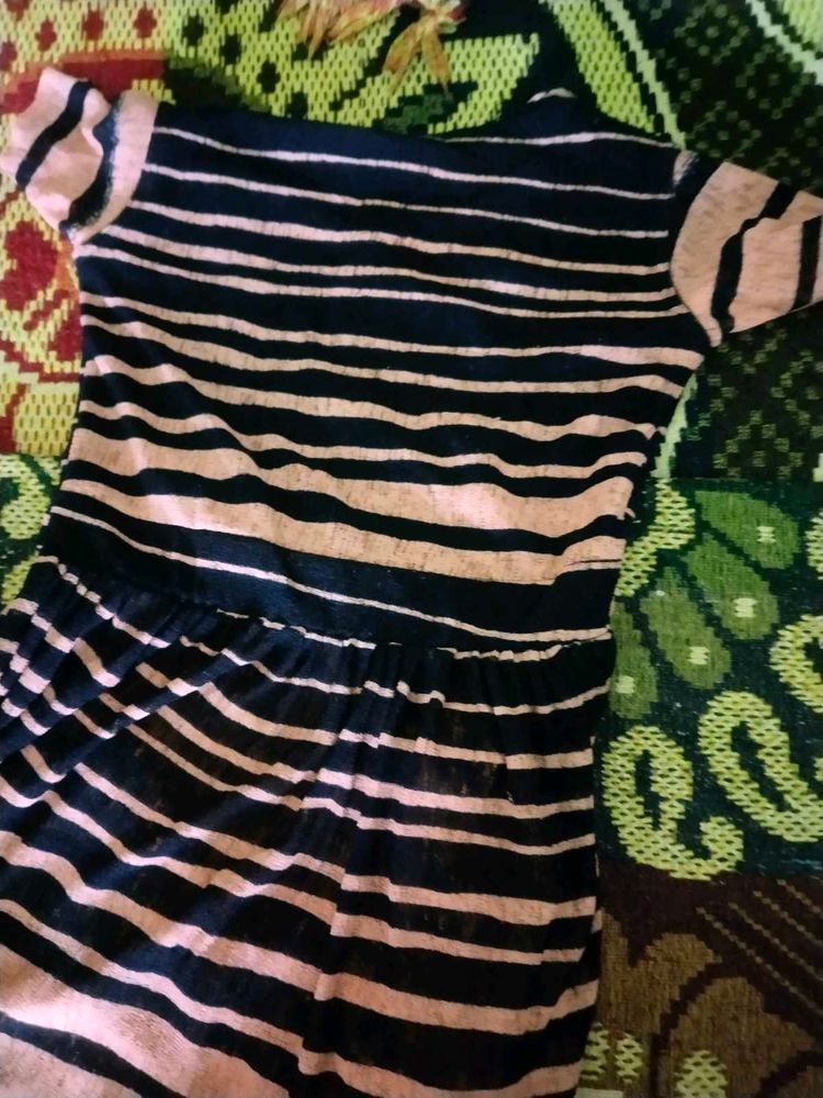 Striped Dress