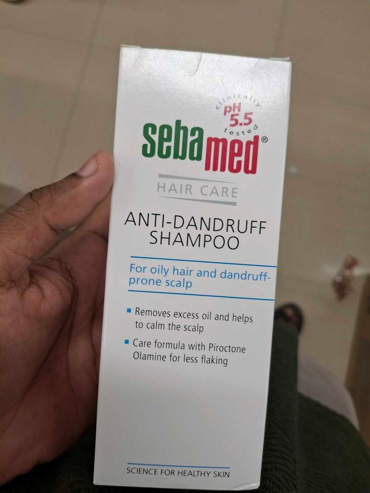 sebamedHAIR CAREANTI-DANDRUFF SHAMPOOFor oily hair