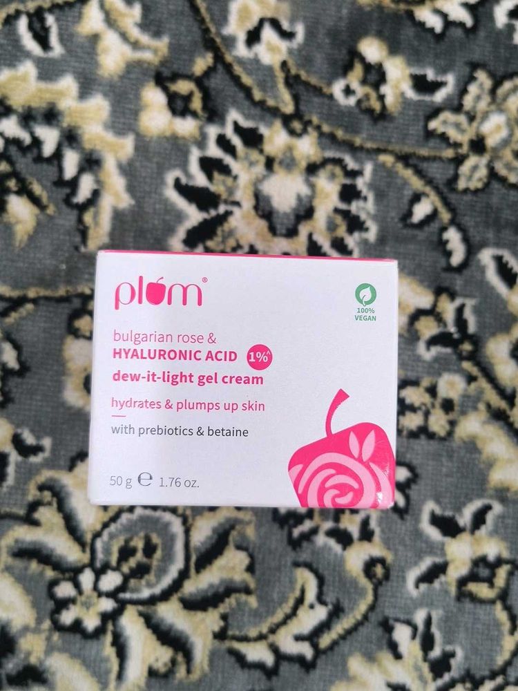 Hyaluronic Acid Gel Cream