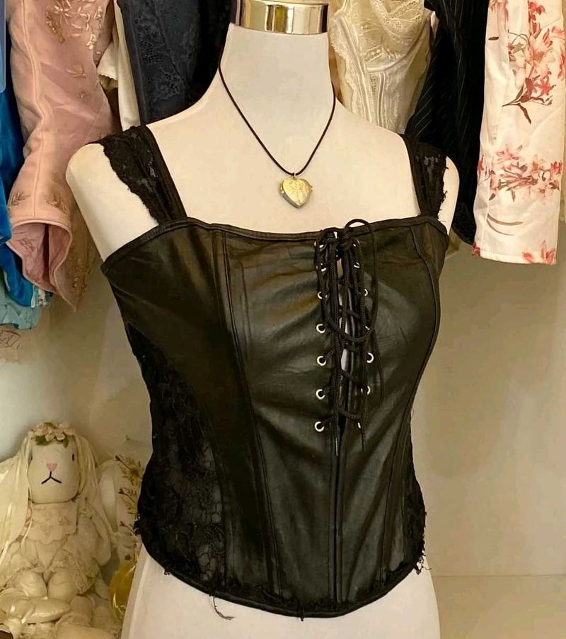 Leather Corset
