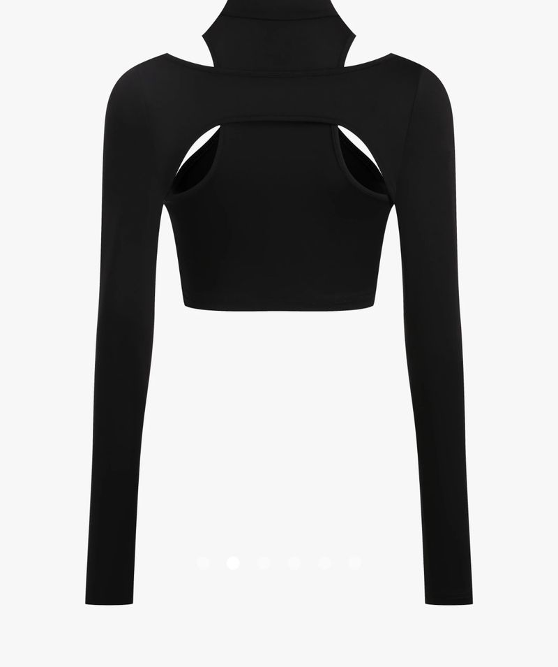 Cut Out Beautiful Top 🖤