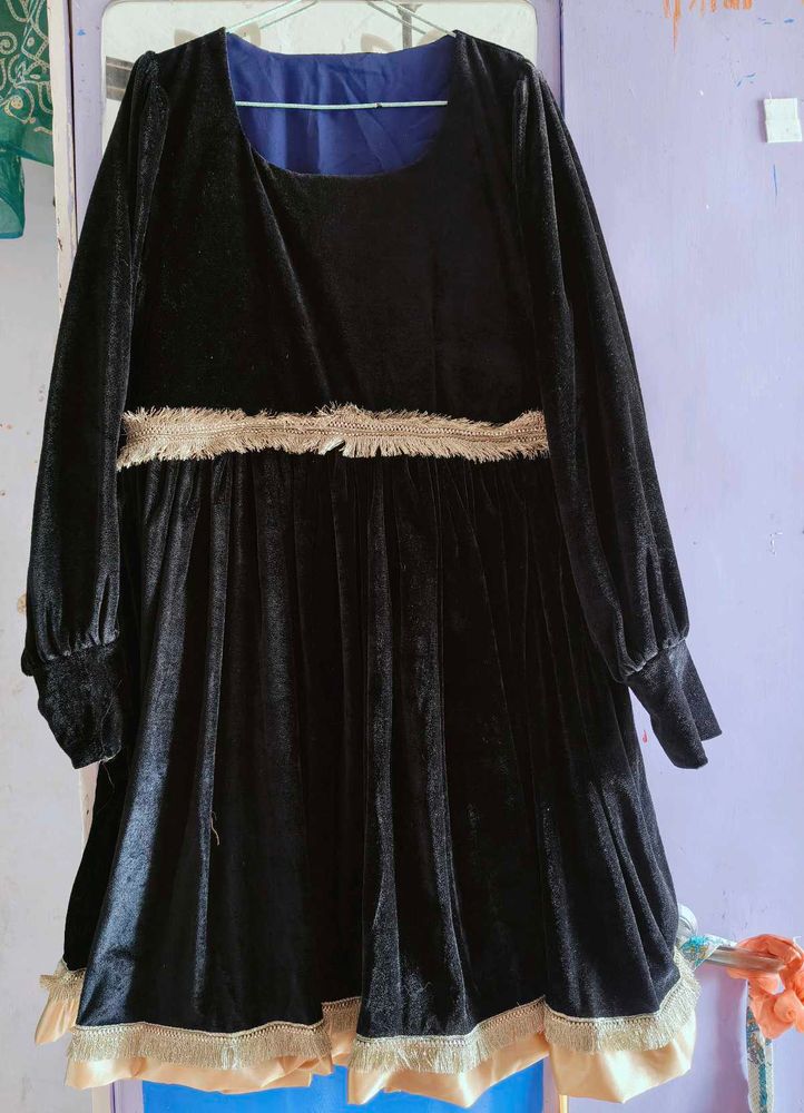 Anarkali Short Kurti And Afghani Salwar
