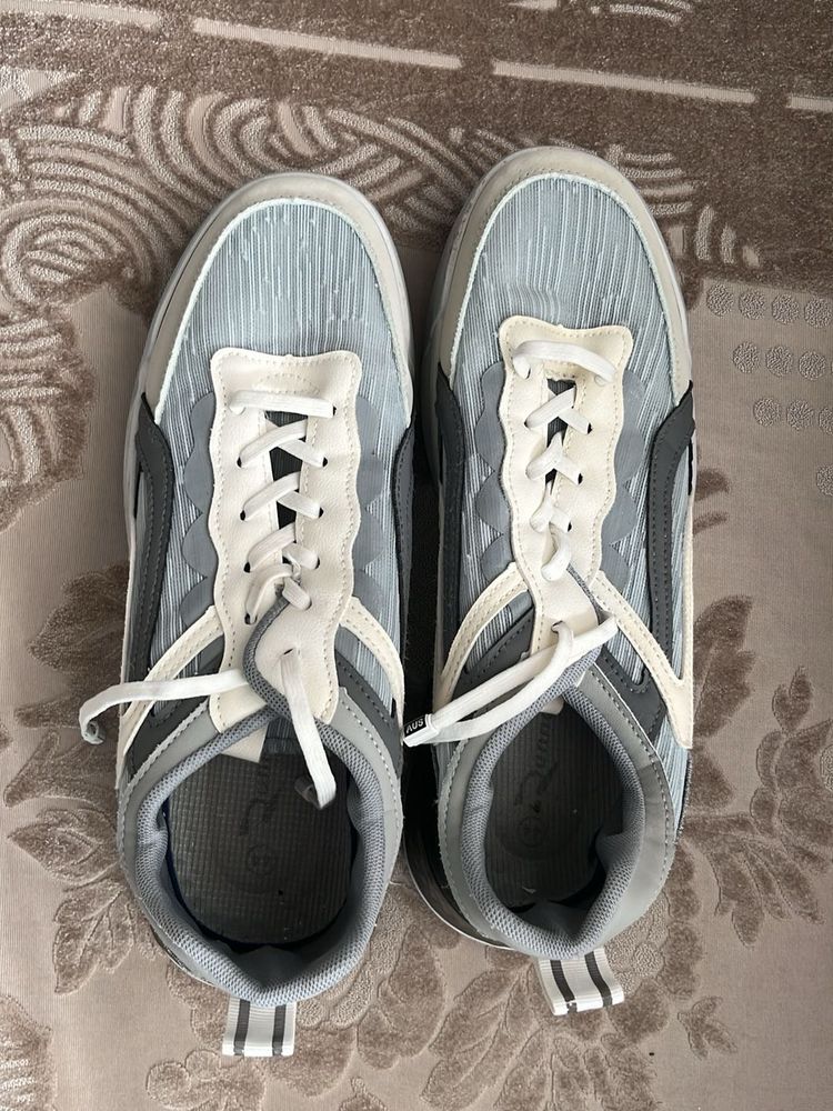 Stylish Grey Sneakers