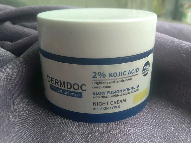 Dermdoc 2% Kojic Acid Night Cream