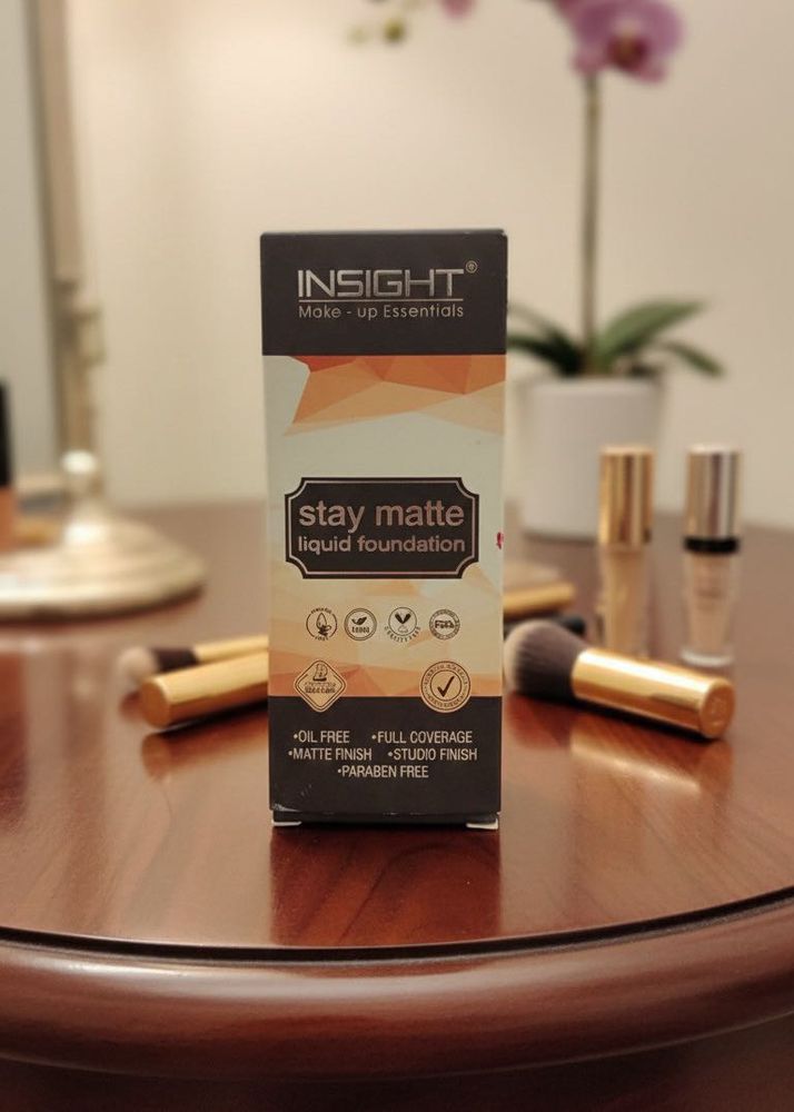 stay matte liquid foundation