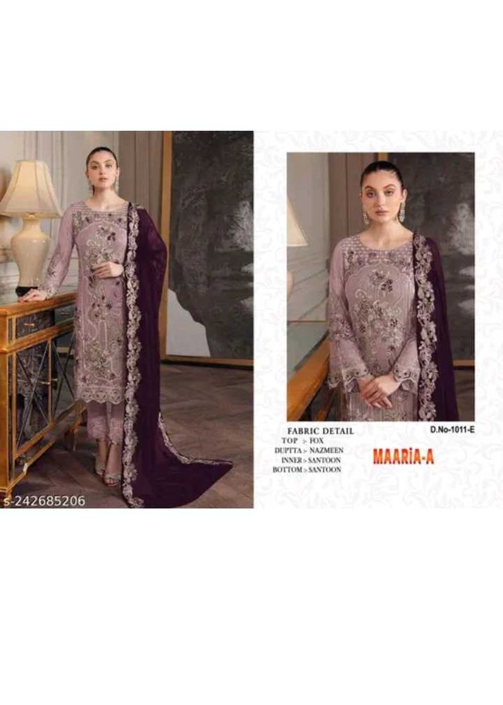 Elegant Embroidered Pakistani Dress