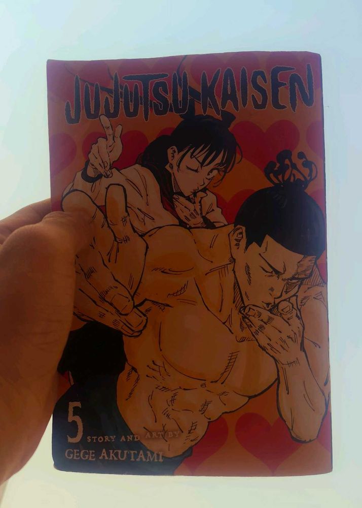 Jujutsu Kaisen Vol. 5