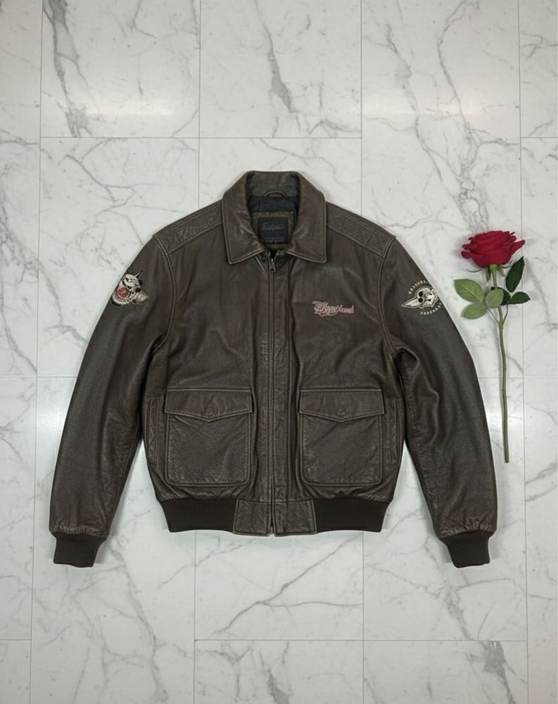 Vintage Disney Leather Jacket
