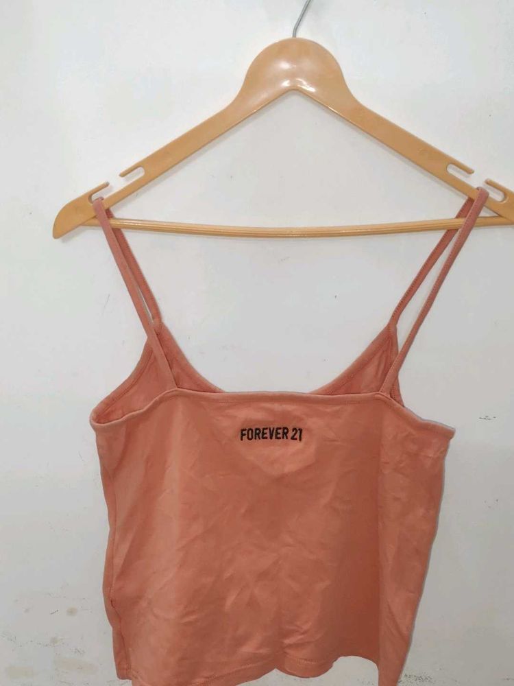 Forever 21 Peach Cami Top