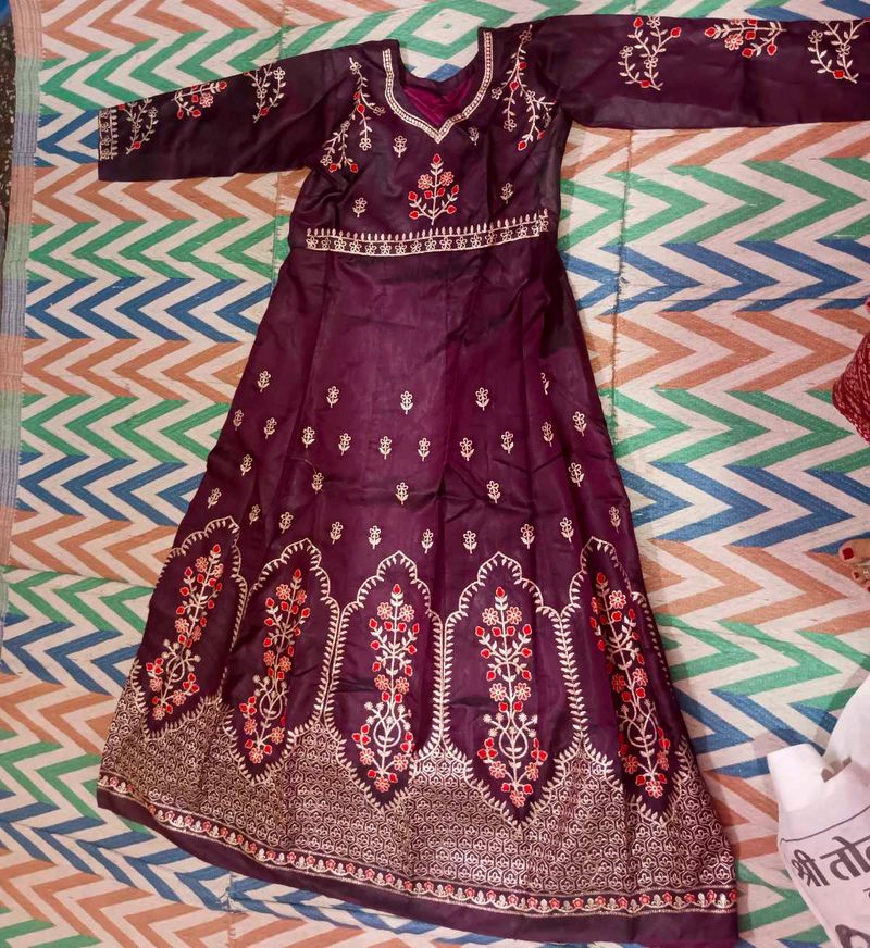 Elegant Ethnic Gown