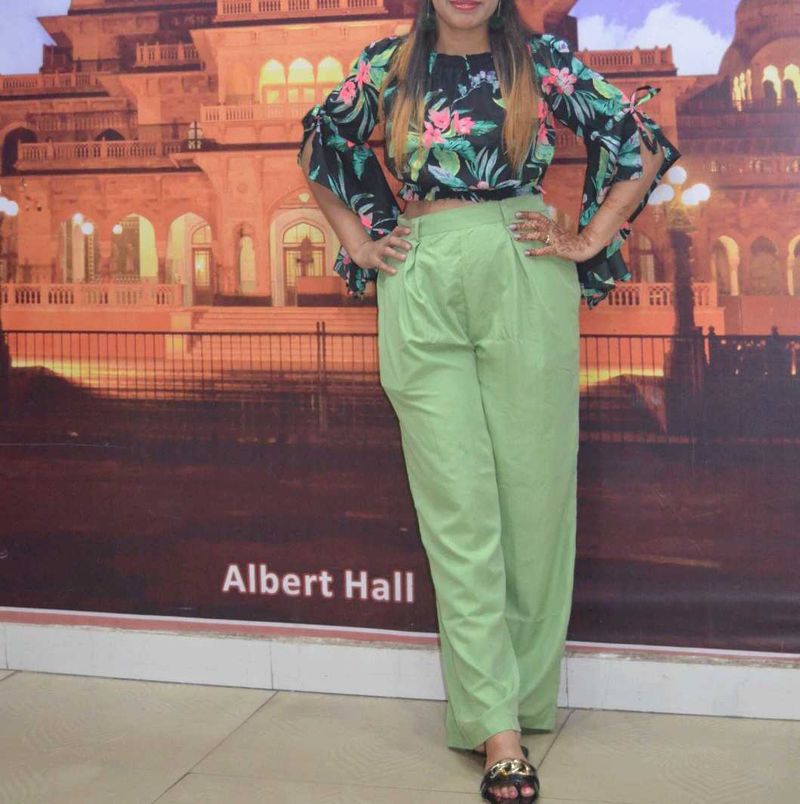 Pajama Green