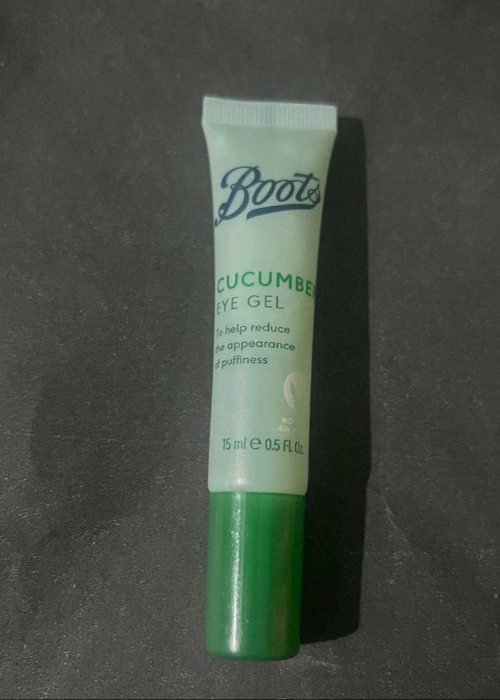 Boots Cucumber Eye Gel