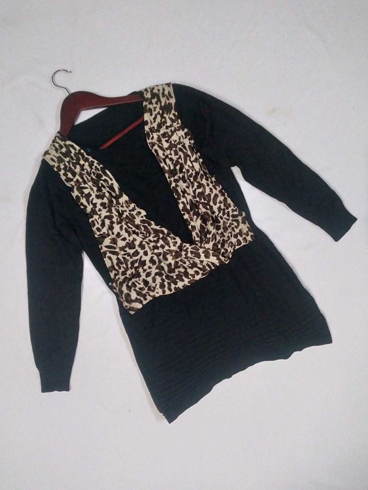 WINTER Stylish Black Dress