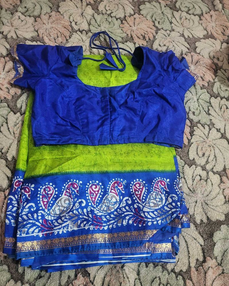 Elegant Saree with Blouse