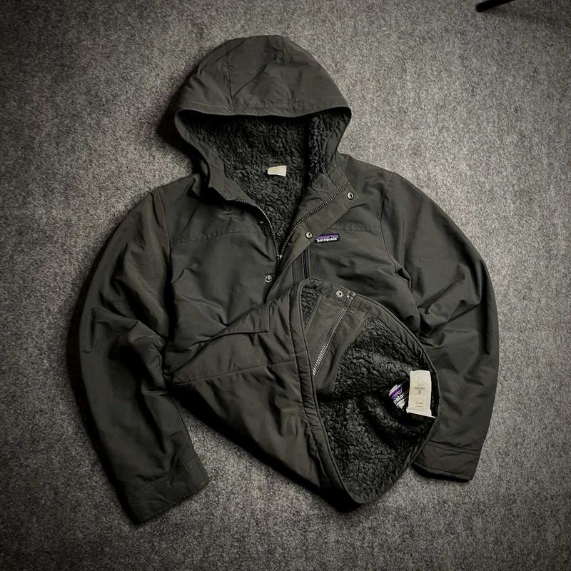 Patagonia Fleece Lined Jacket