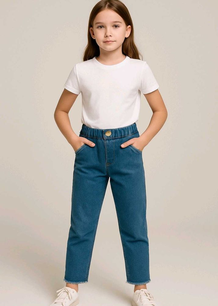 Comfy High-Waisted Jeans