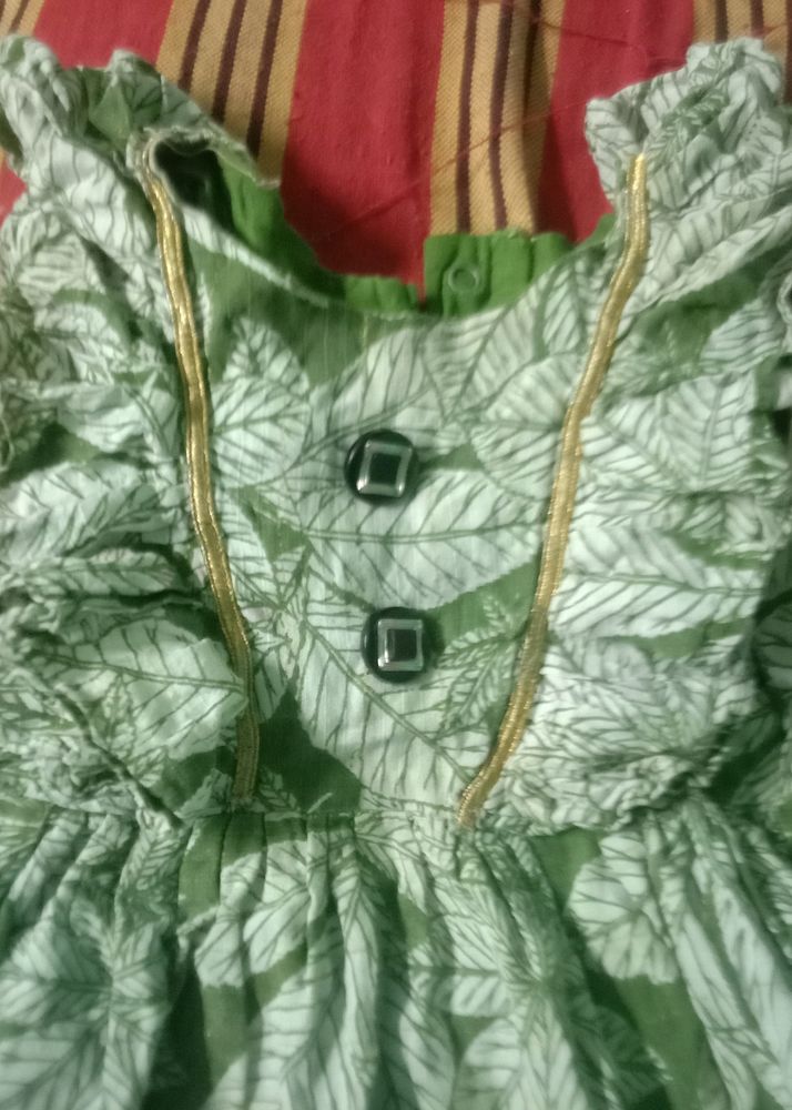 Kids Cotton Frock Combo