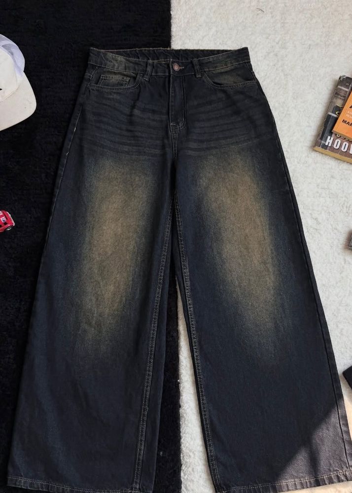 Vintage Leg Denim Jeans
