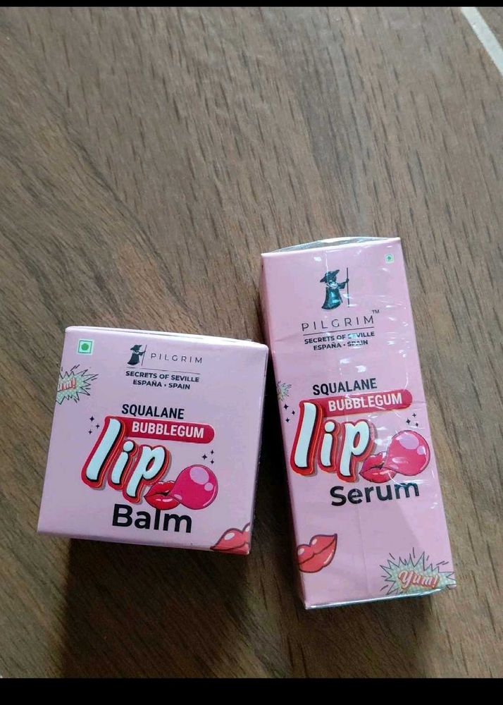 Pilgrim Lip Serum And Balm
